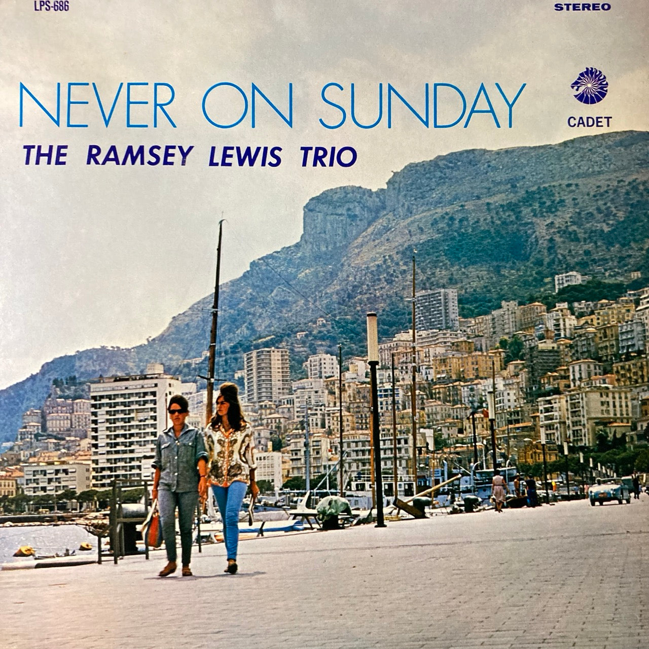The Ramsey Lewis Trio - Never On Sunday