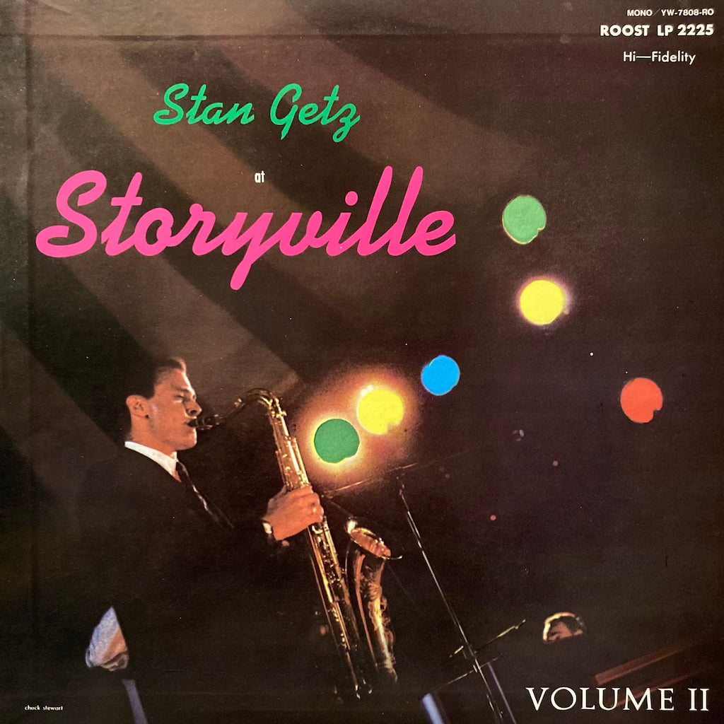 Stan Getz - Stan Getz at Storyville Vol. II