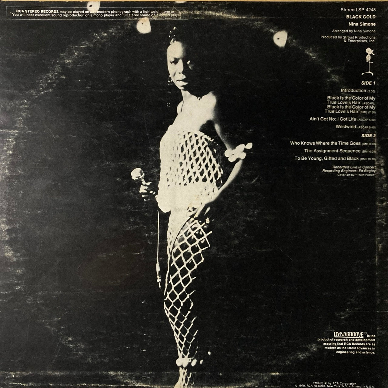 Nina Simone - Black Gold