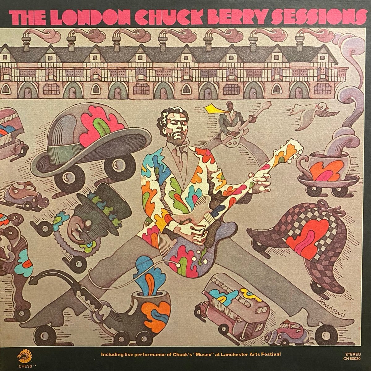 Chuck Berry – The London Chuck Berry Sessions