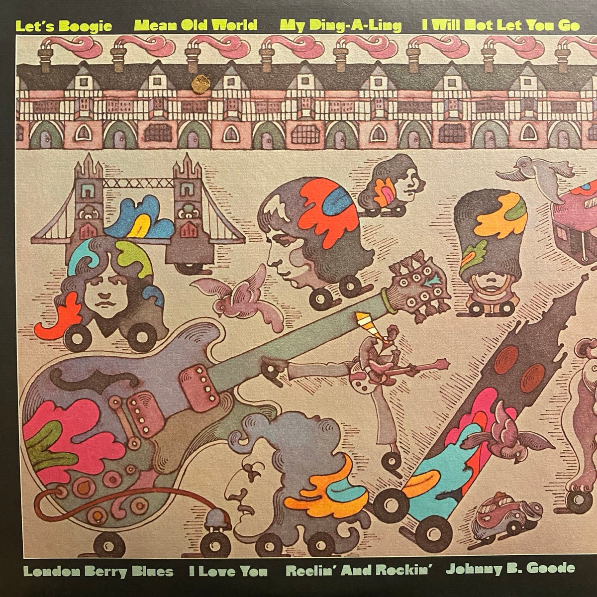 Chuck Berry – The London Chuck Berry Sessions