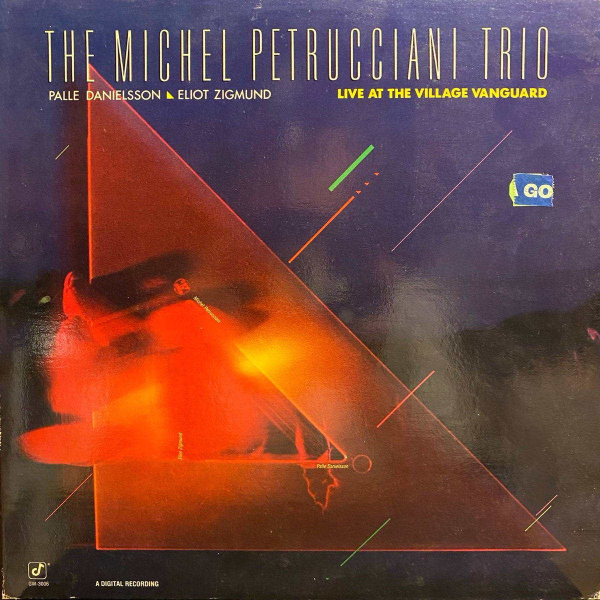 The Michel Petrucciani Trio – Live At The Village Vanguard [2LP]