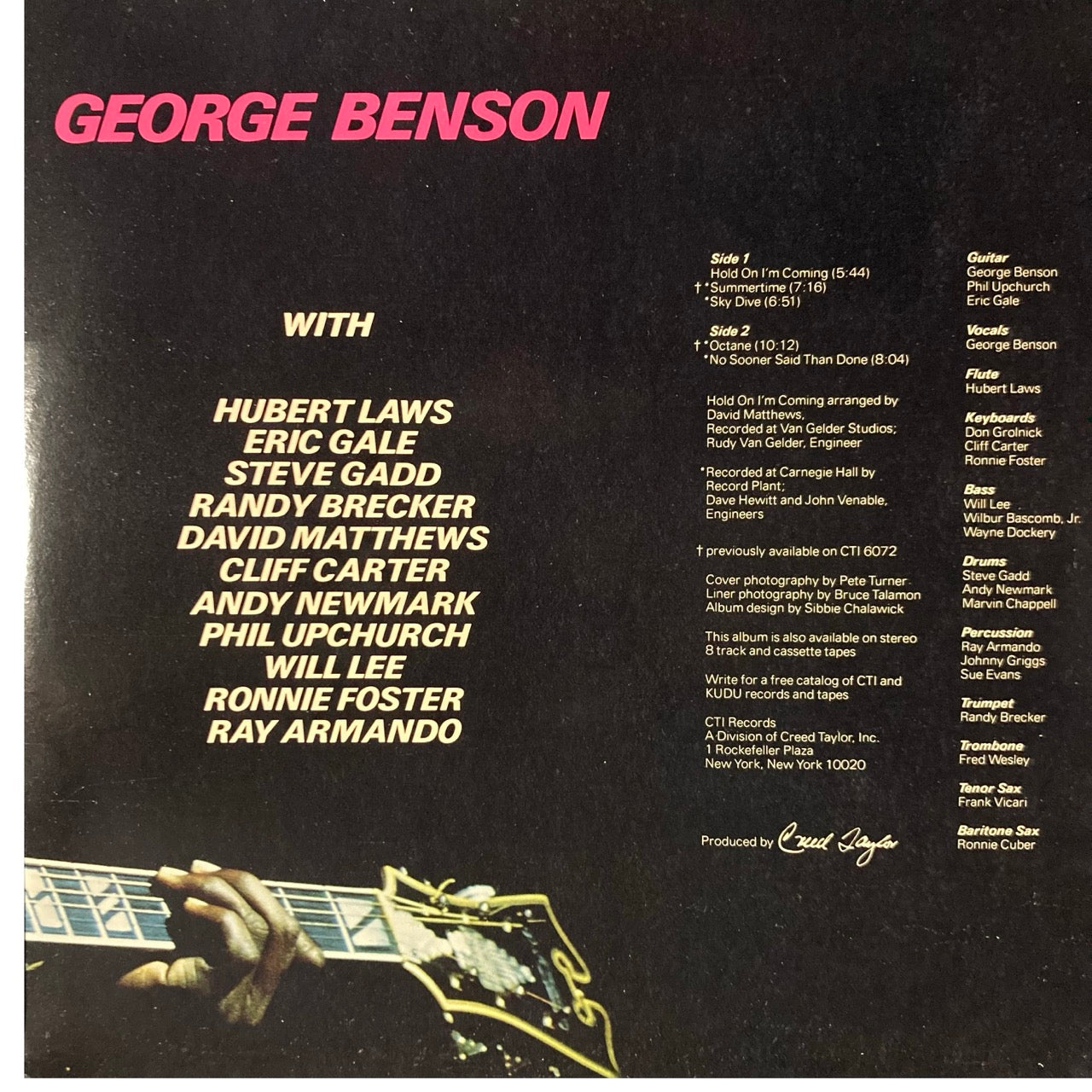 George Benson - Space
