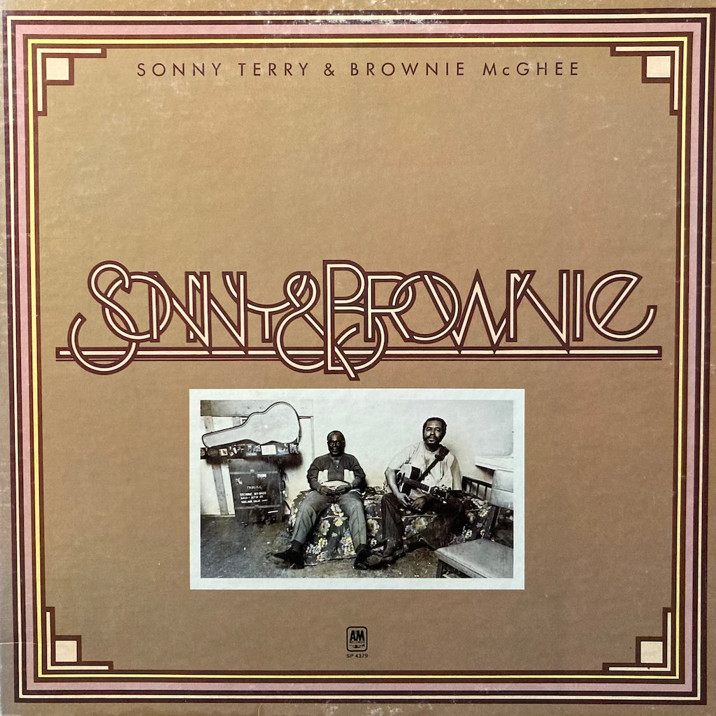 Sonny Terry & Brownie McGhee - Sonny & Brownie