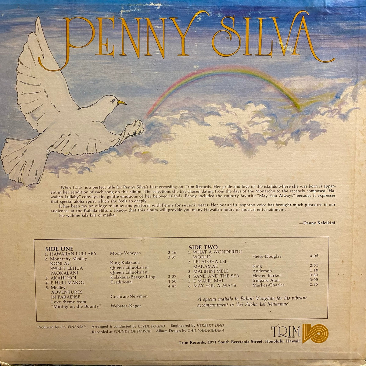 Penny Silva – Where I Live