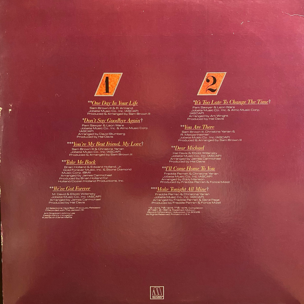 Michael Jackson – One Day In Your Life