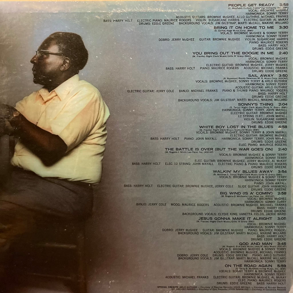 Sonny Terry & Brownie McGhee - Sonny & Brownie