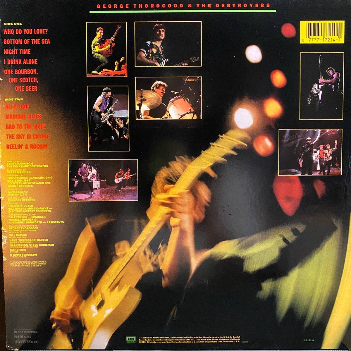 George Thorogood & The Destroyers – Live