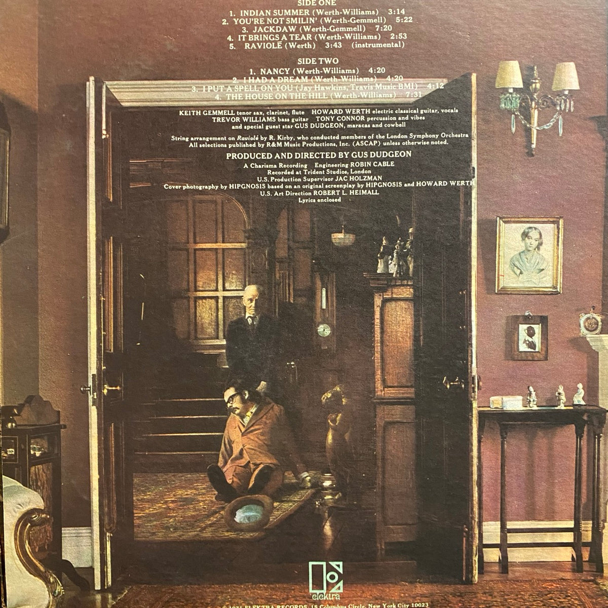Audience – The House On The Hill
