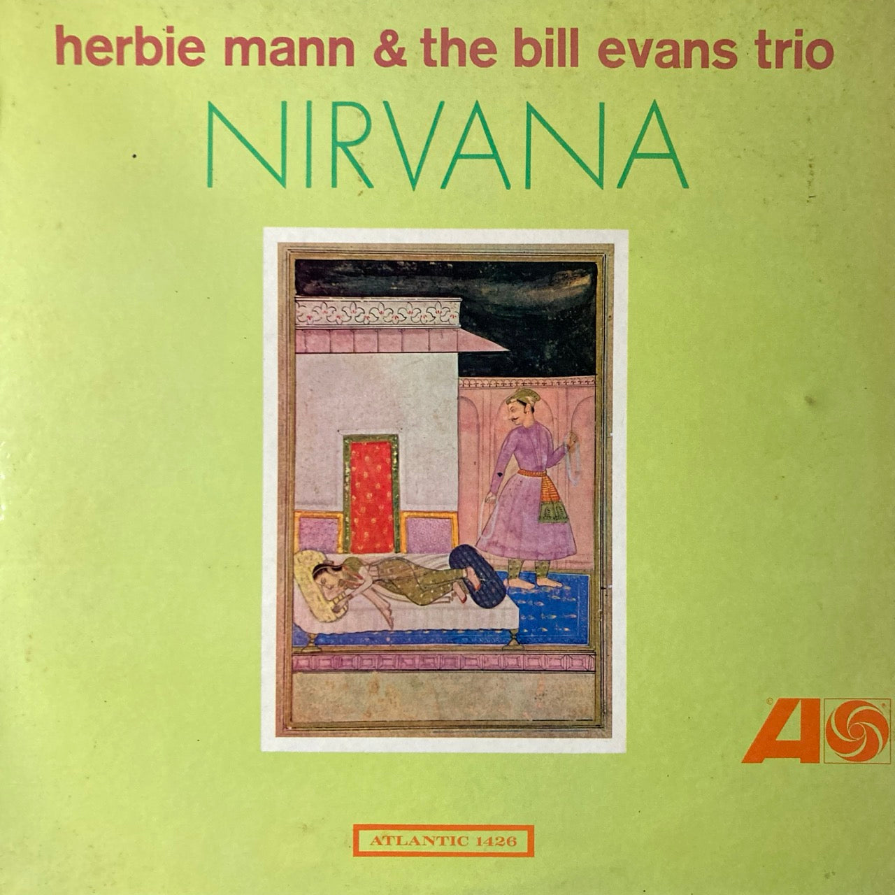Herbie Mann & The Bill Evans Trio - Nirvana
