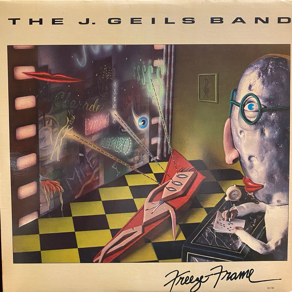 The J. Geils Band – Freeze-Frame