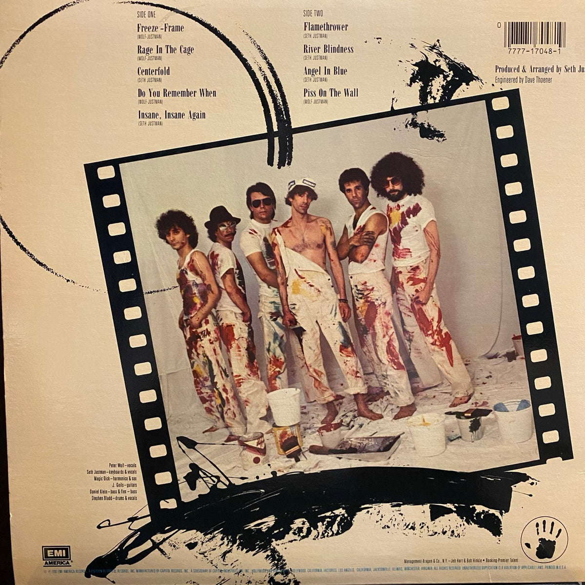 The J. Geils Band – Freeze-Frame