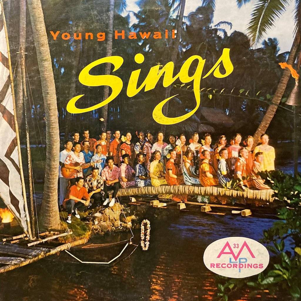 V/A - Young Hawaii Sings