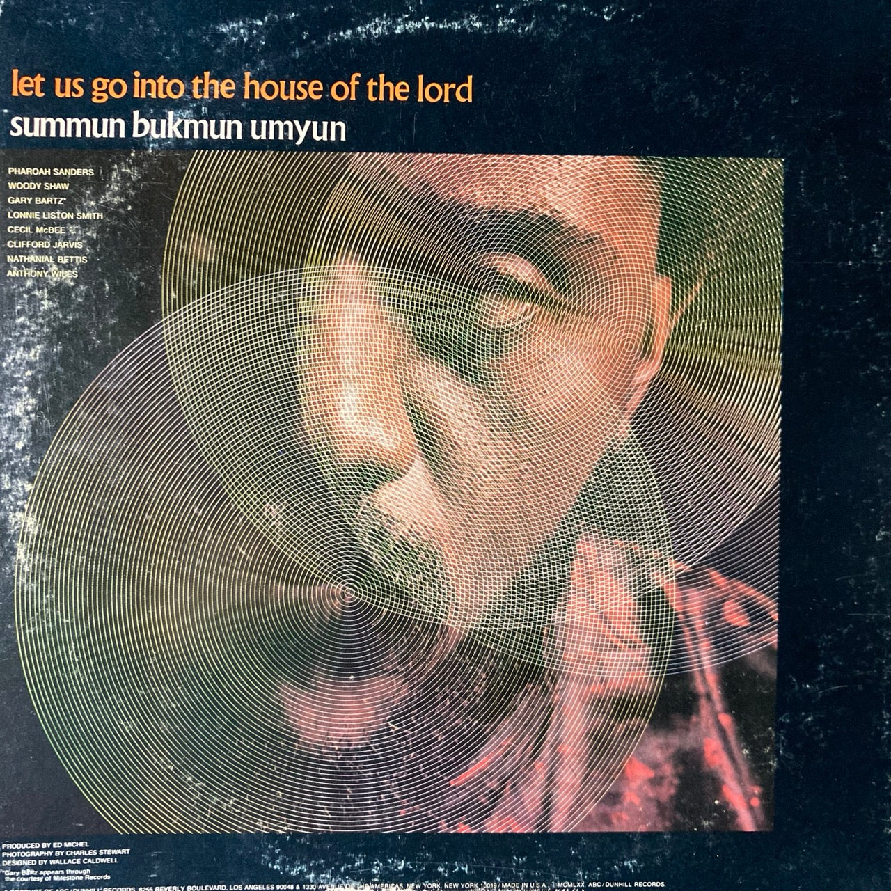 Pharoah Sanders - Summun Bukmun Umyun, Deaf Dumb Blind