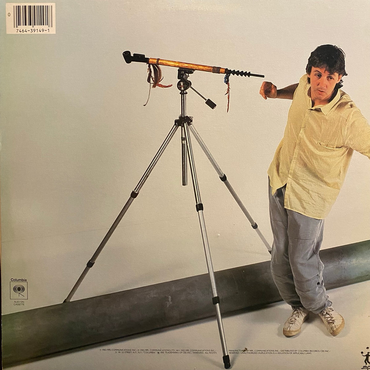 Paul McCartney – Pipes Of Peace