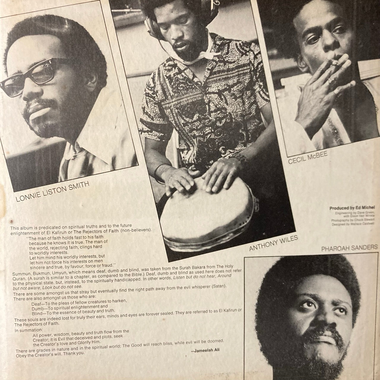 Pharoah Sanders - Summun Bukmun Umyun, Deaf Dumb Blind