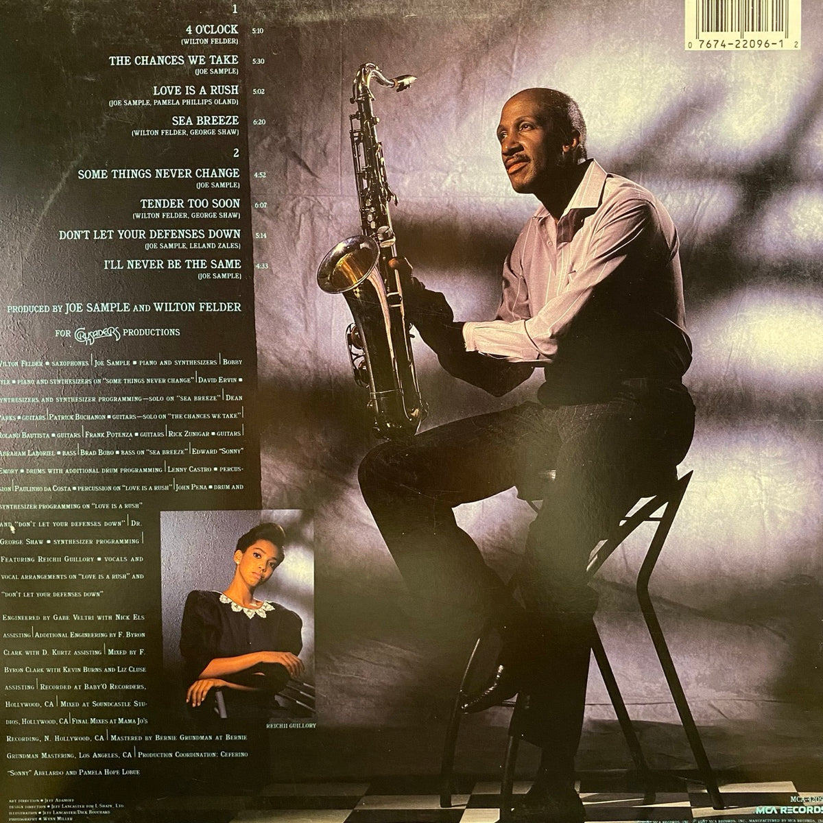 Wilton Felder – Love Is A Rush
