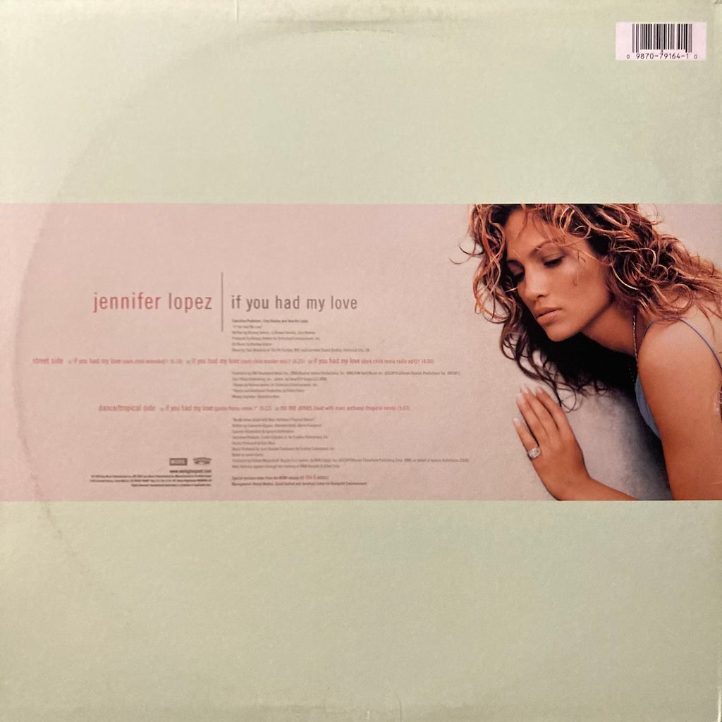 Jennifer Lopez - if You Had My Love [12"]