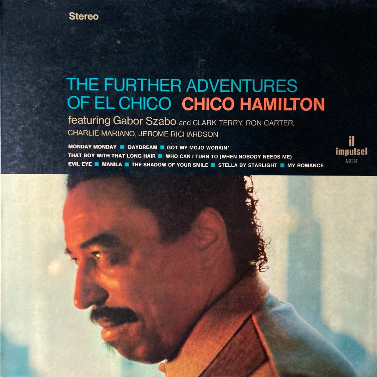 Chico Hamilton - The Further Adventures of El Chico