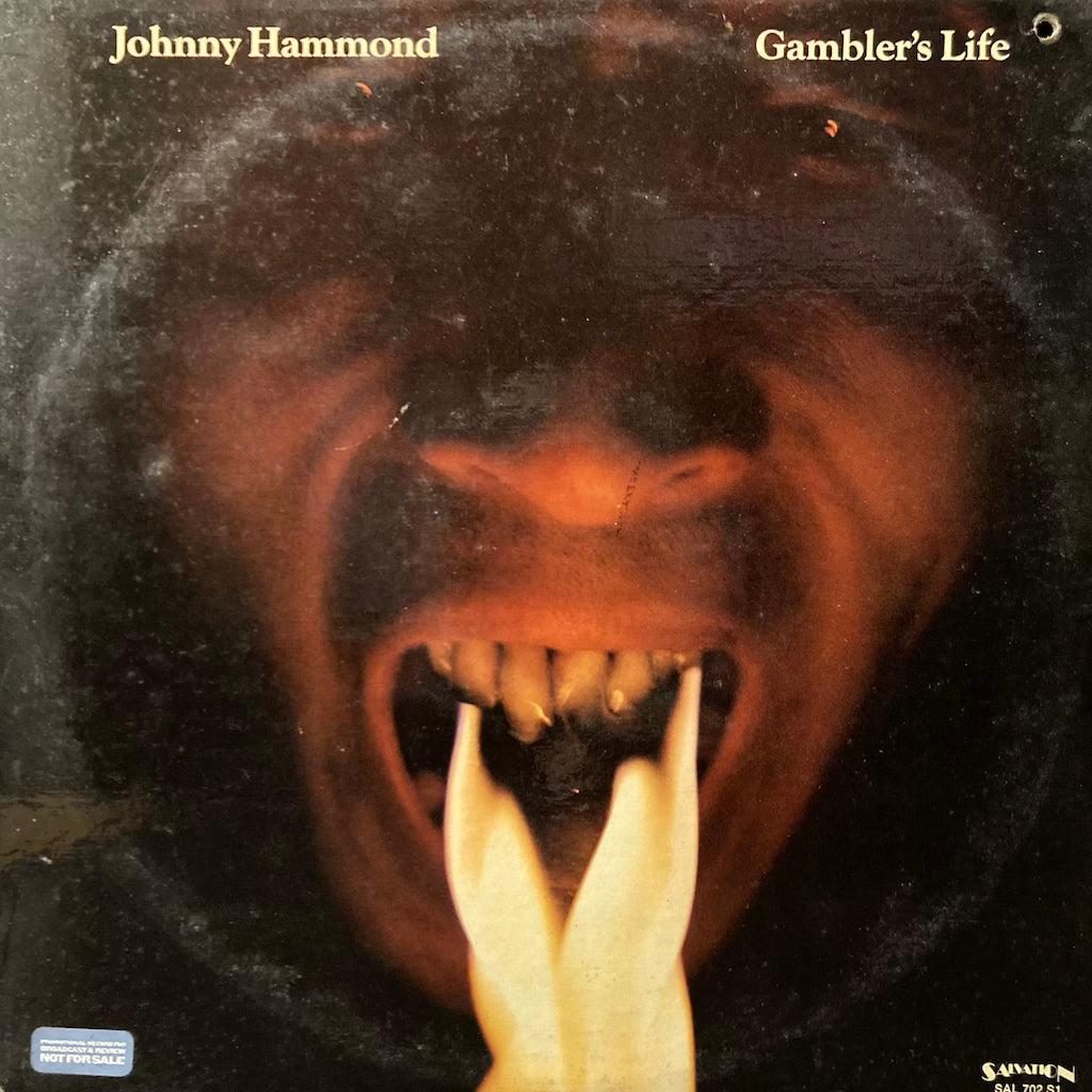 Johnny Hammond - Gamble's Life