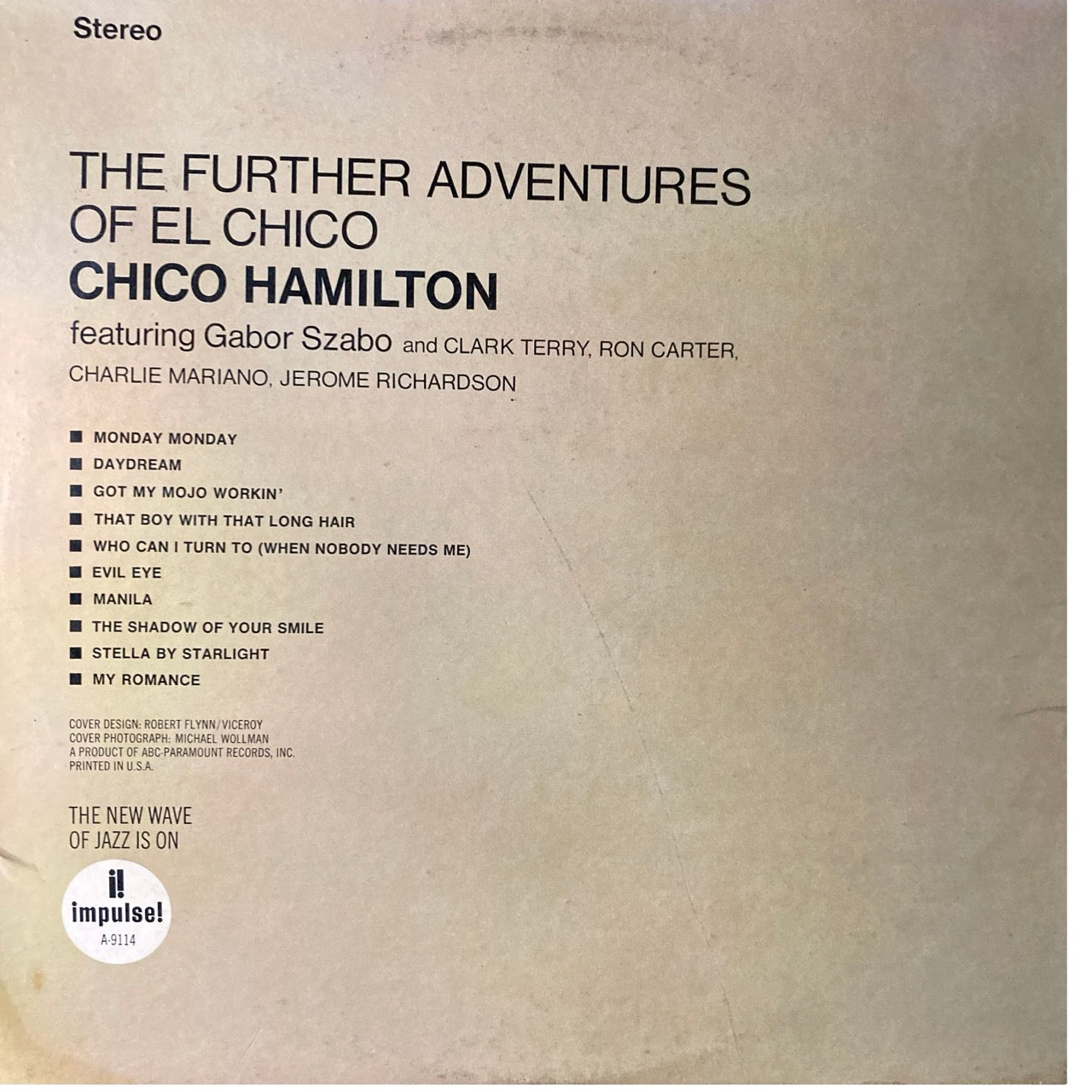 Chico Hamilton - The Further Adventures of El Chico