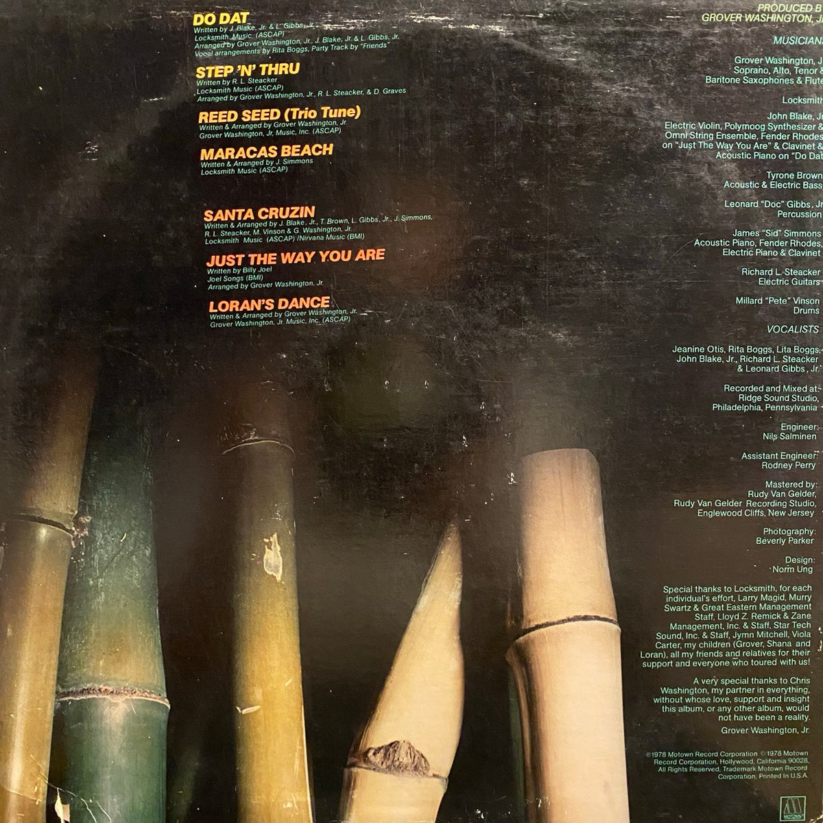 Grover Washington, Jr. – Reed Seed