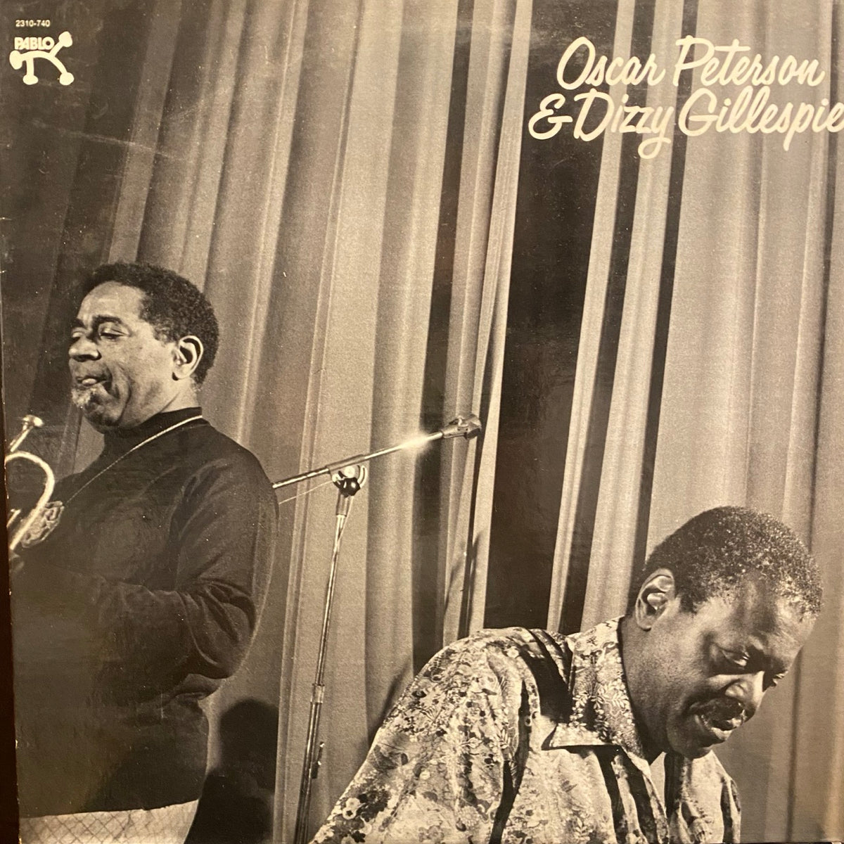 Oscar Peterson & Dizzy Gillespie – Oscar Peterson & Dizzy Gillespie