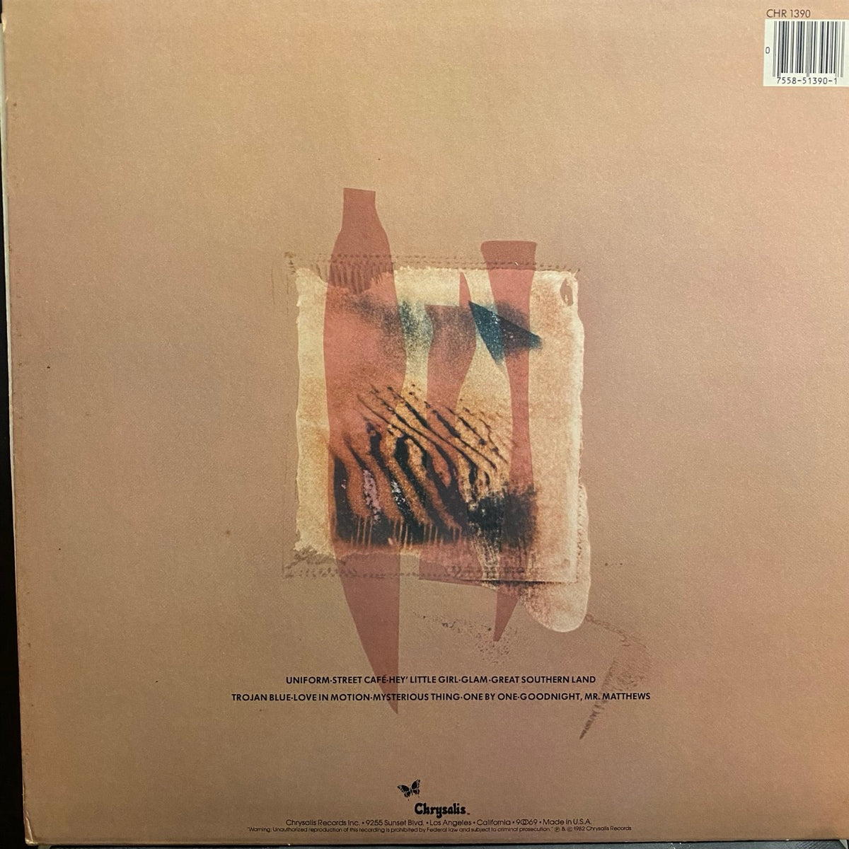 Icehouse – Primitive Man