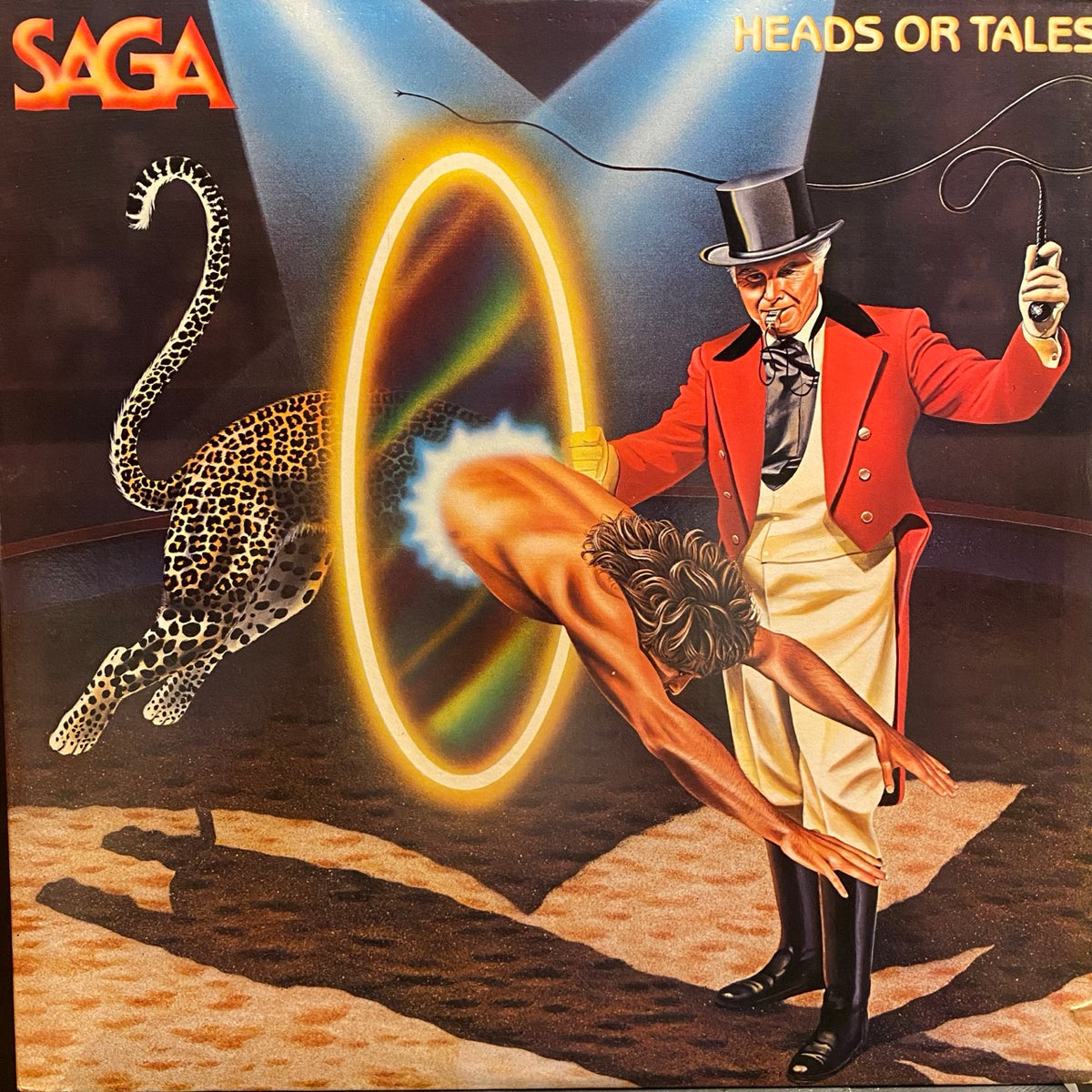 Saga  – Heads Or Tales
