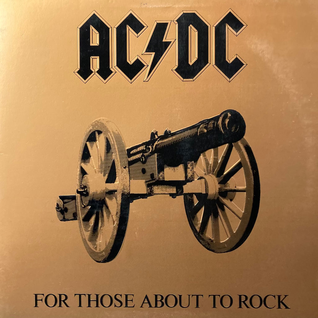 AC/DC - For Those About The Rock