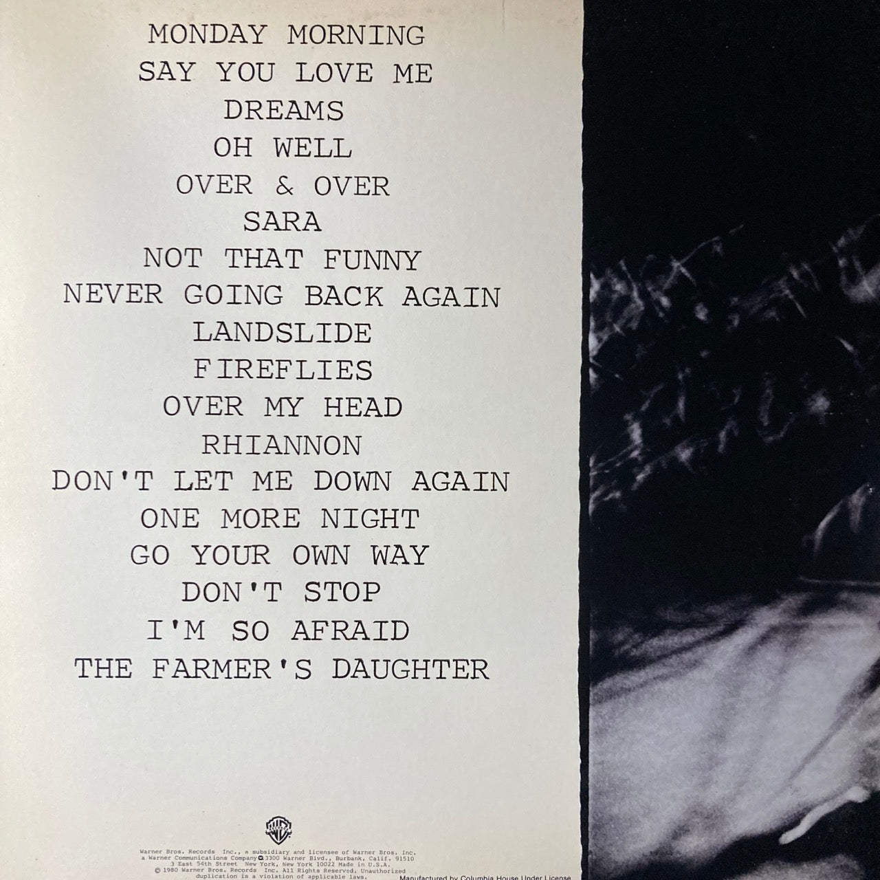 Fleetwood Mac - LIVE