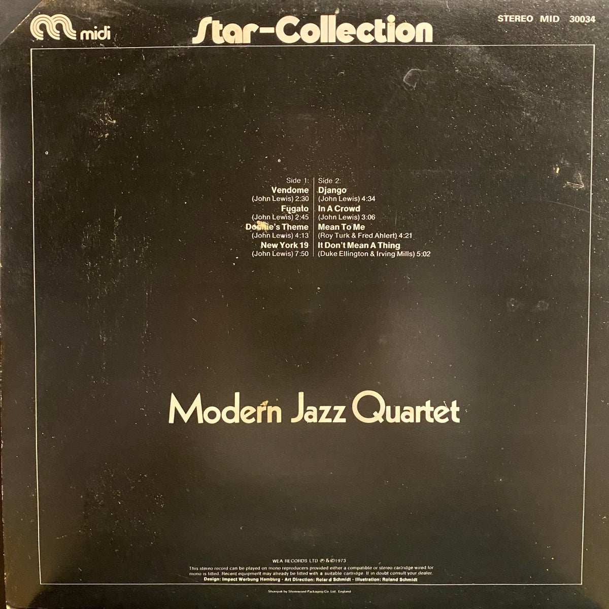 Modern Jazz Quartet – Star-Collection