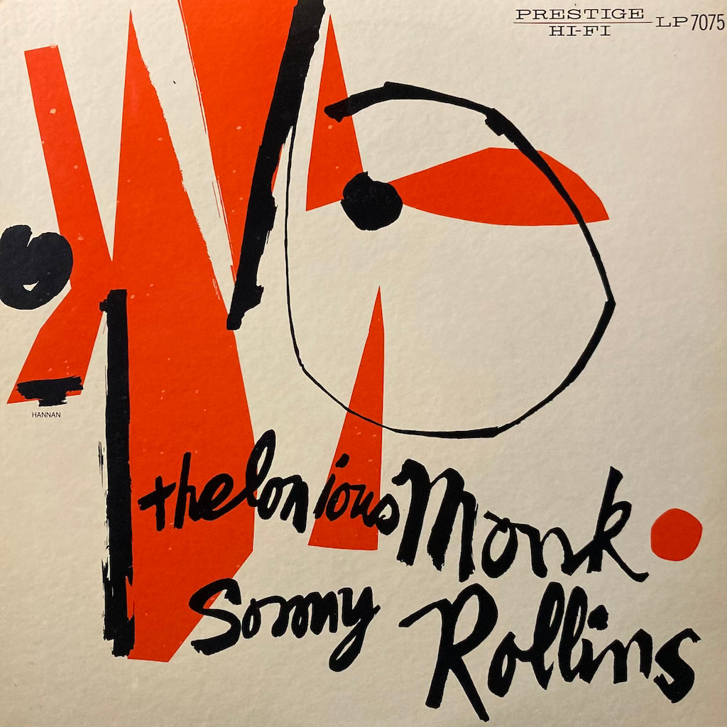 Thelonious Monk & Sonny Rollins - Thelonious Monk & Sonny Rollins [MONO]