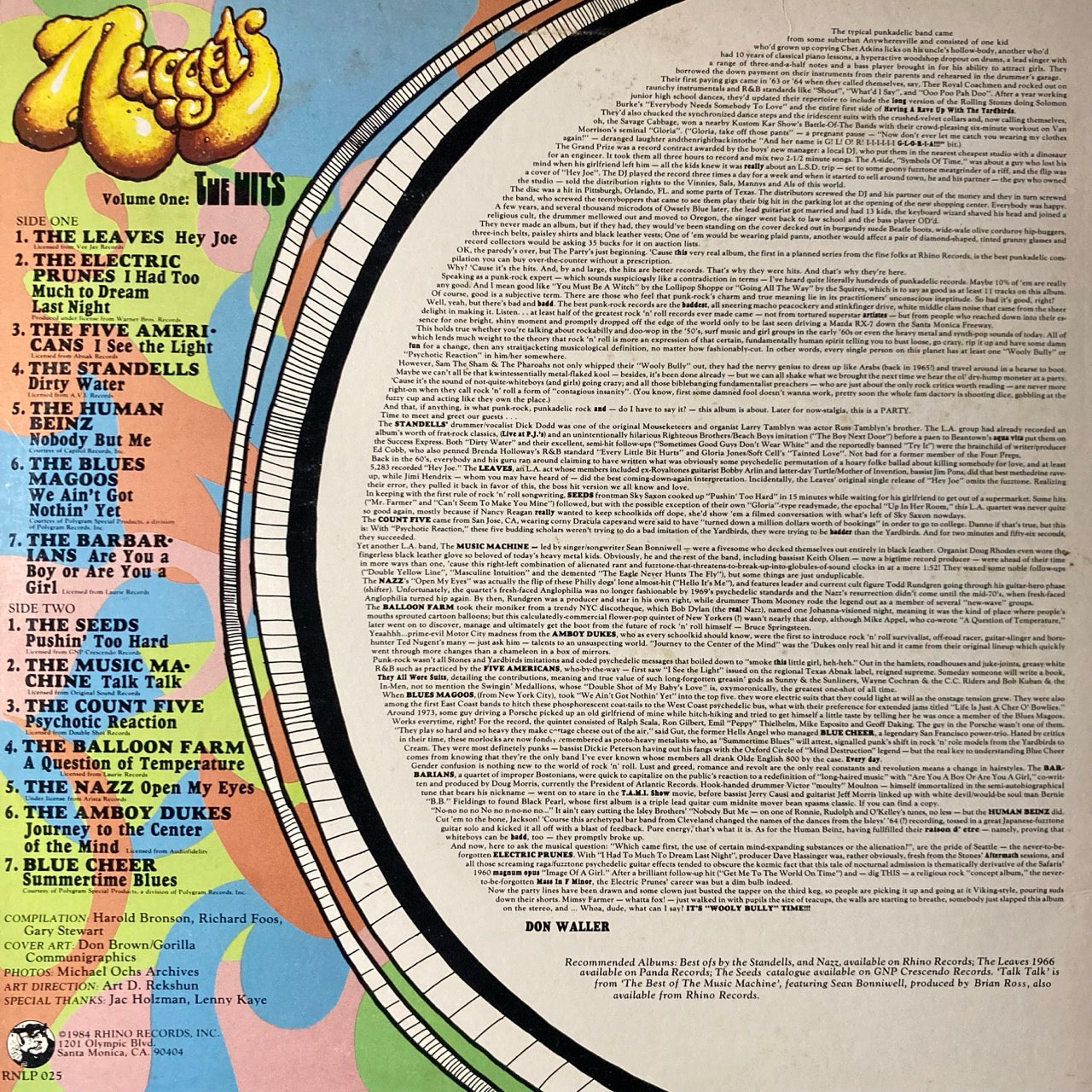 Nuggets - Volume One: The Hits