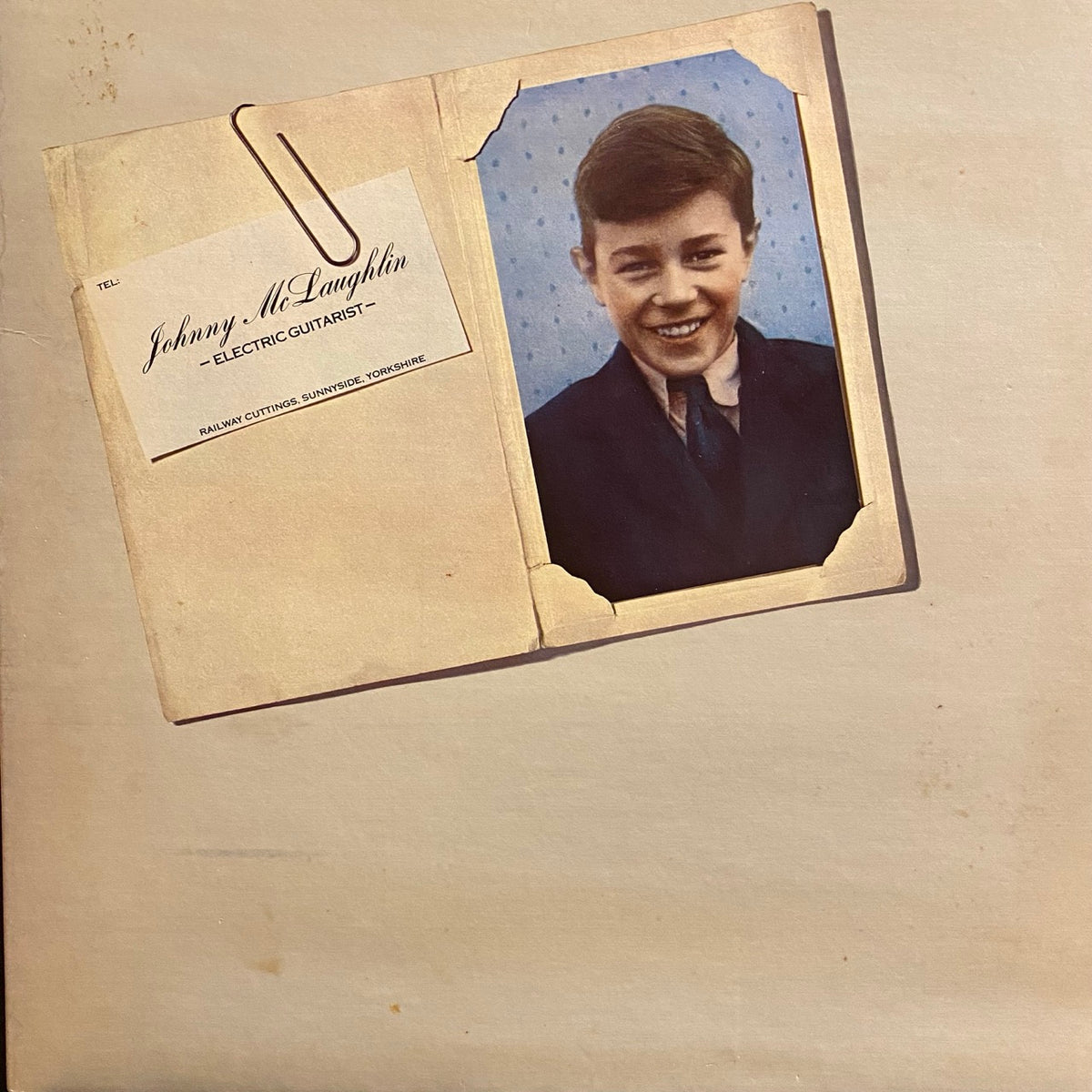 Johnny McLaughlin – Electric Guitarist