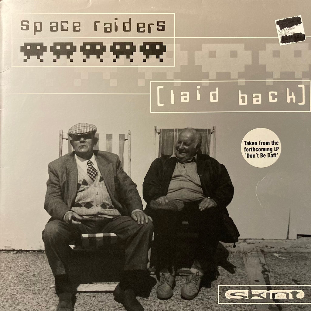 Space Raiders - Laid Back [12"]
