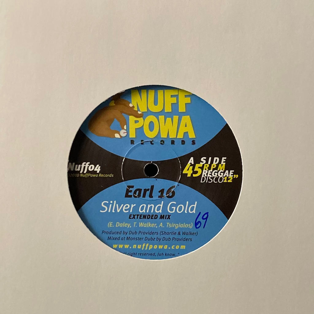 Earl16 - Dub Providers - Silver & Gold Extended Mix / Golden Dub Extended Mix [12"]