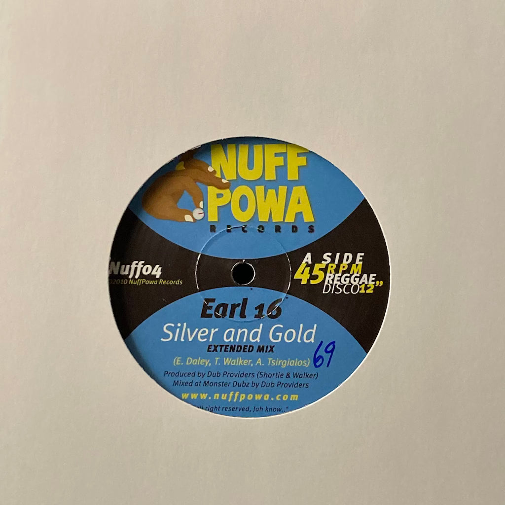 Earl16 - Dub Providers - Silver & Gold Extended Mix / Golden Dub Extended Mix [12"]