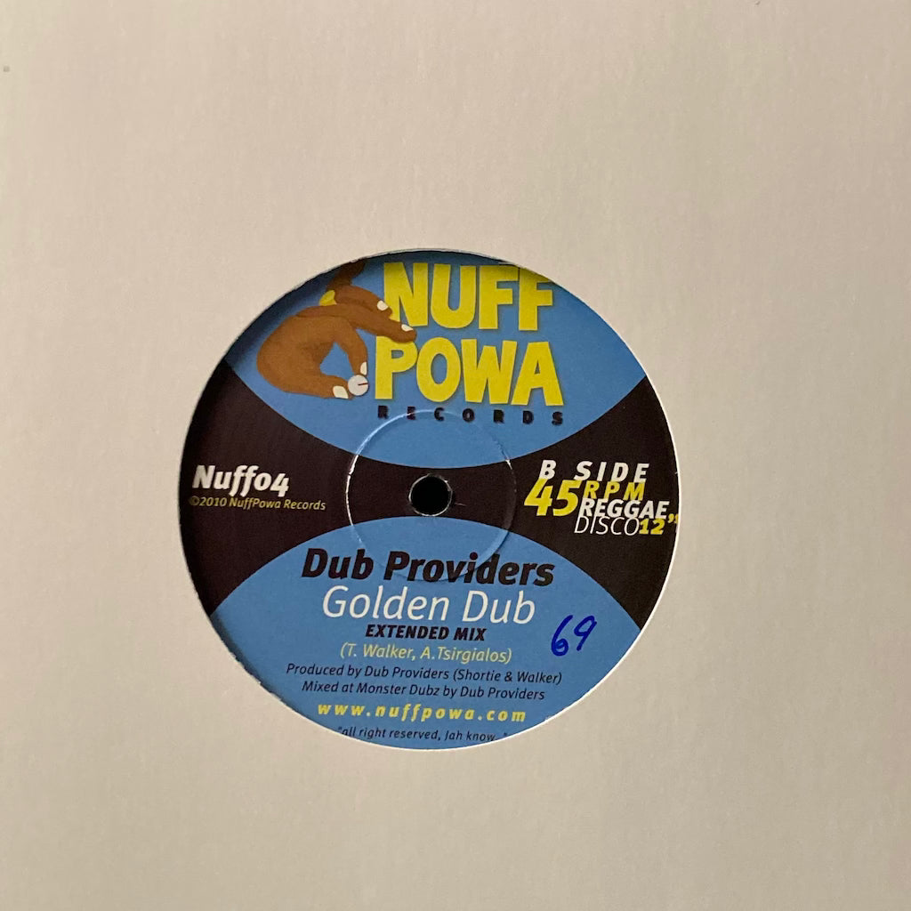 Earl16 - Dub Providers - Silver & Gold Extended Mix / Golden Dub Extended Mix [12"]