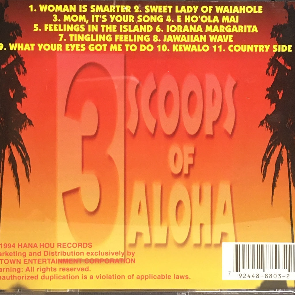 3 Scoops Of Aloha -The Greatest Hits Collection [CD]