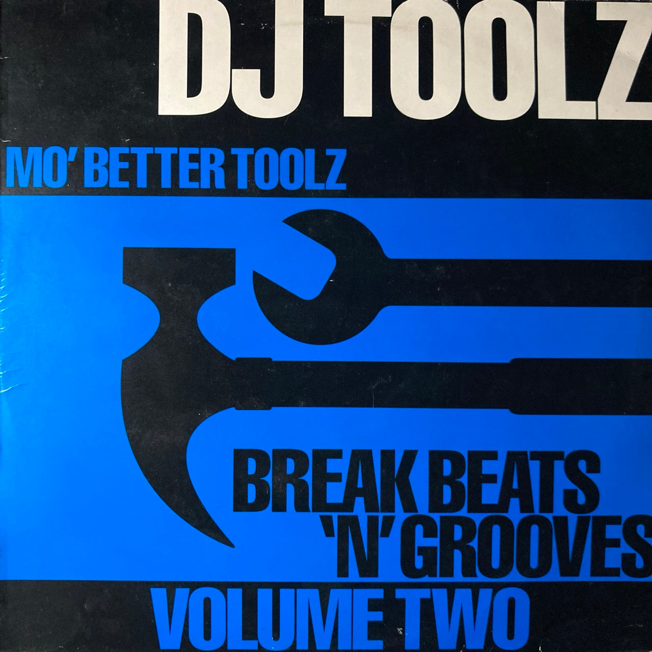 DJ Toolz - Break Beats 'N' Grooves Volume Two
