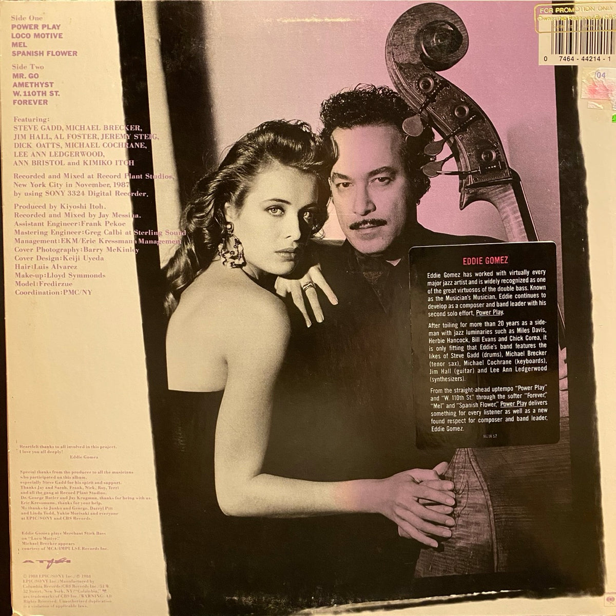 Eddie Gomez – Power Play