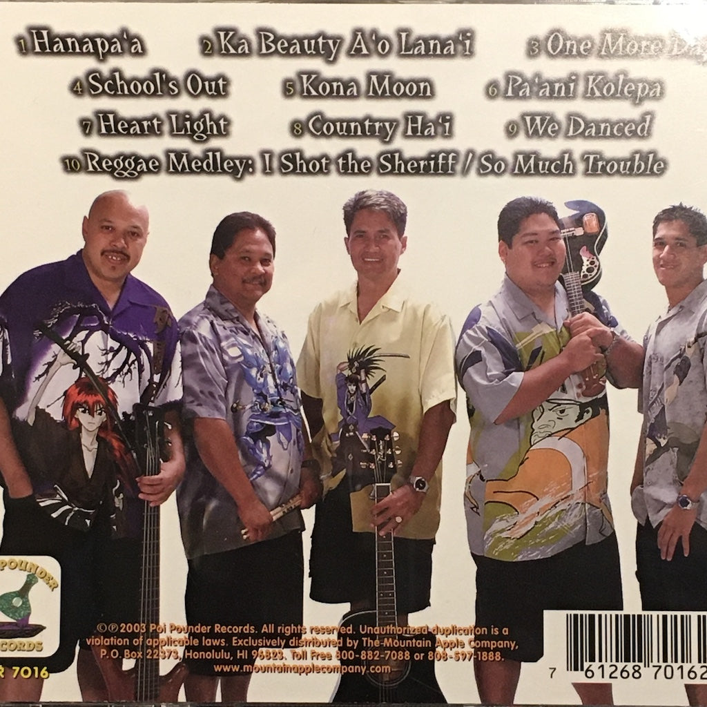 Hanapa'a - Times Five [CD]
