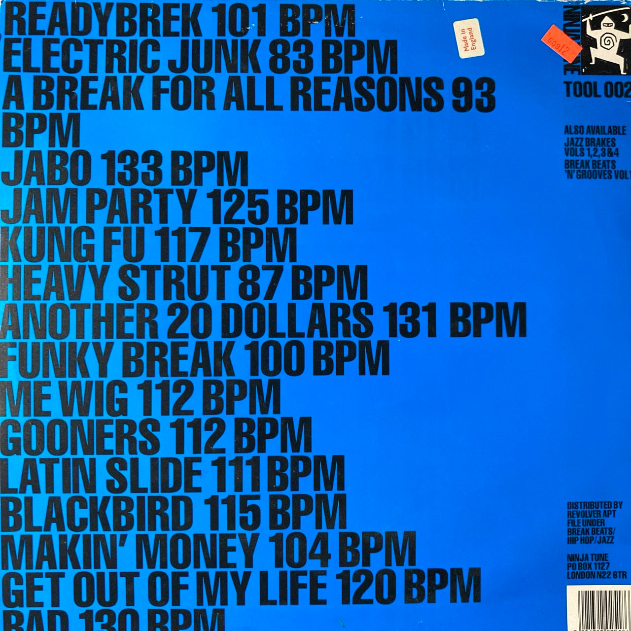 DJ Toolz - Break Beats 'N' Grooves Volume Two