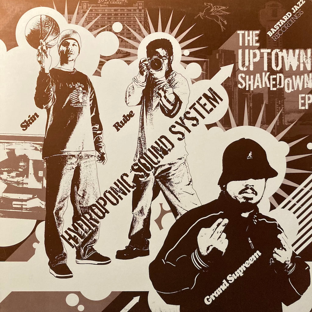 Hydroponic Sound System - The Uptown Shakedown EP [12"]