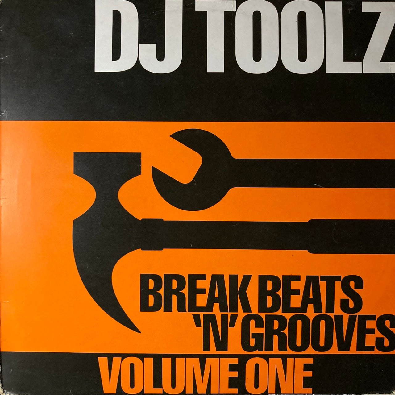 DJ Toolz - Break Beats 'N' Grooves Volume One