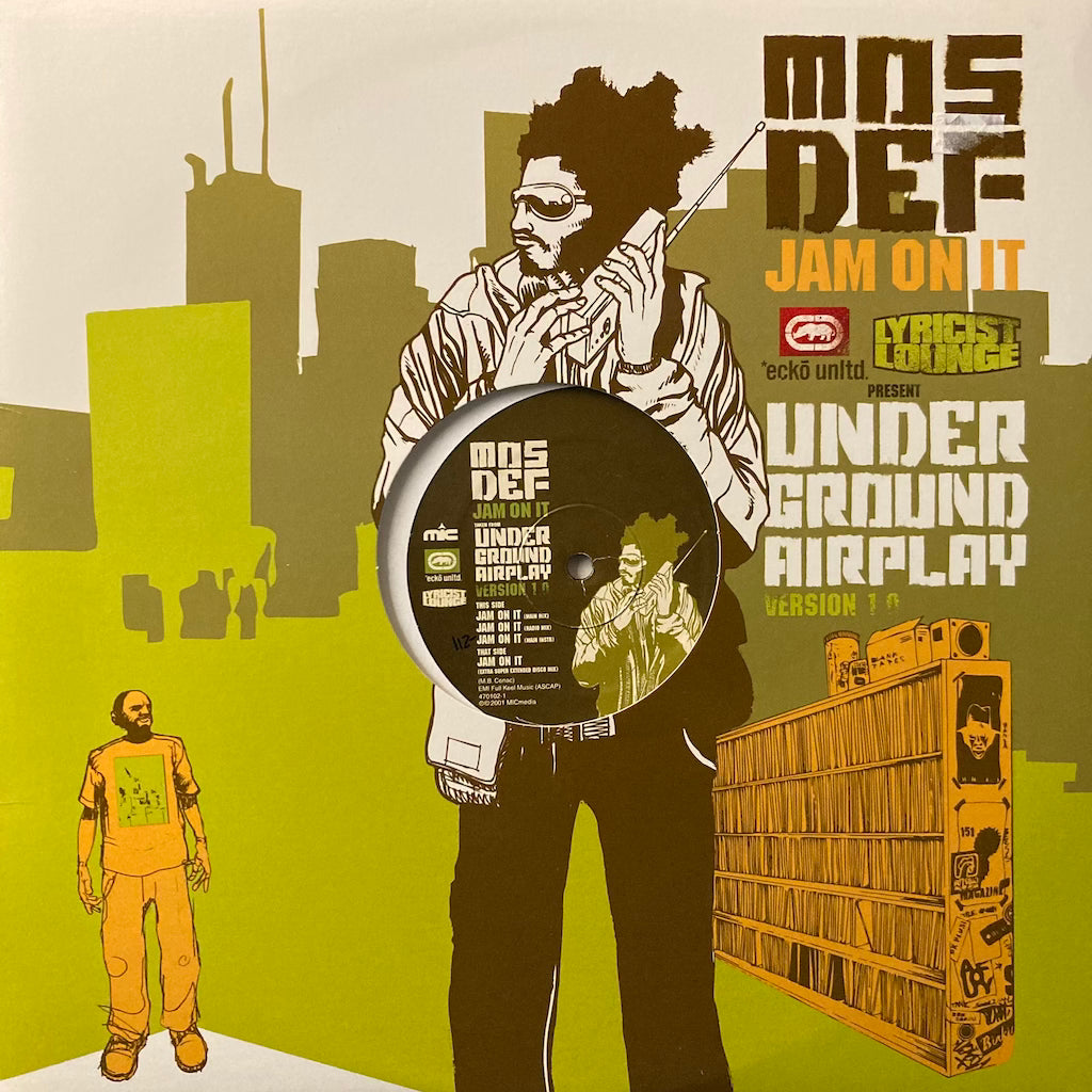 Mos Def - Jam On It [12"]