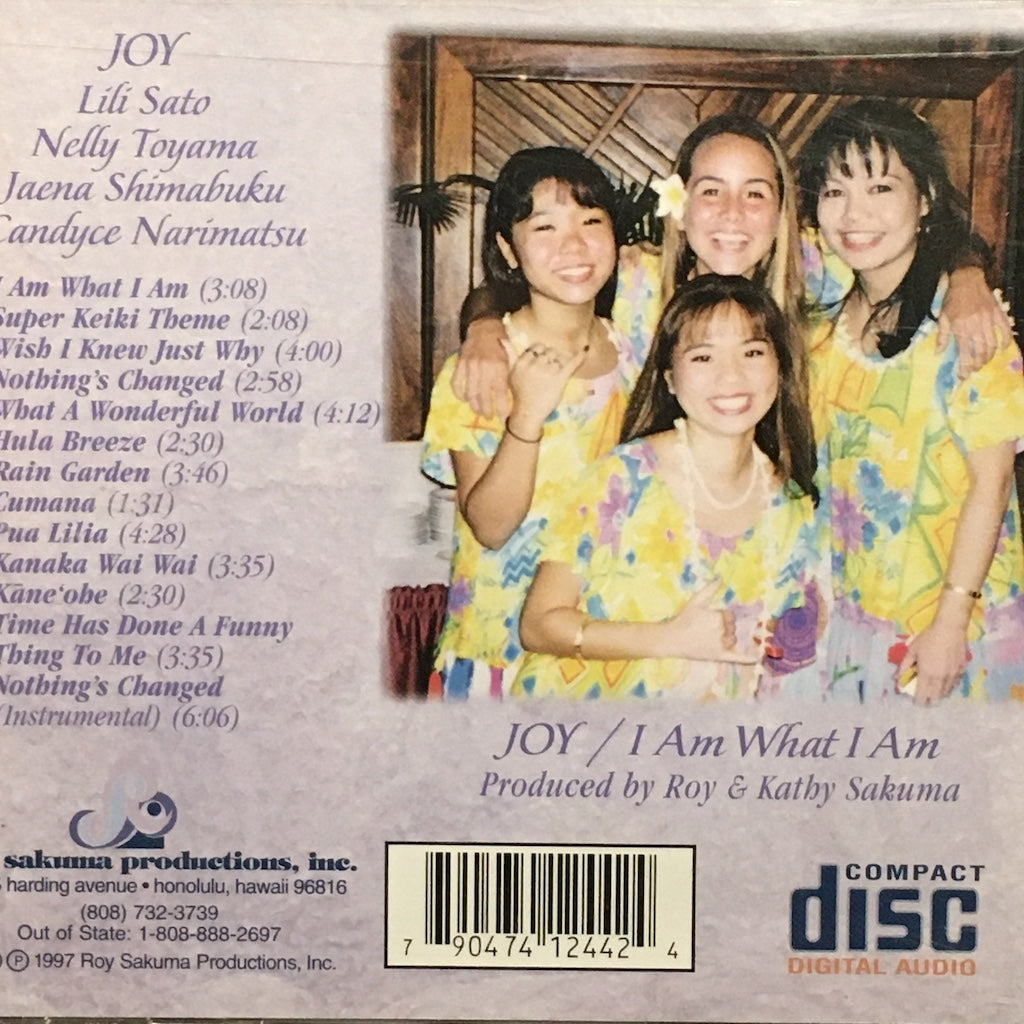 Joy - I Am What I Am [CD]