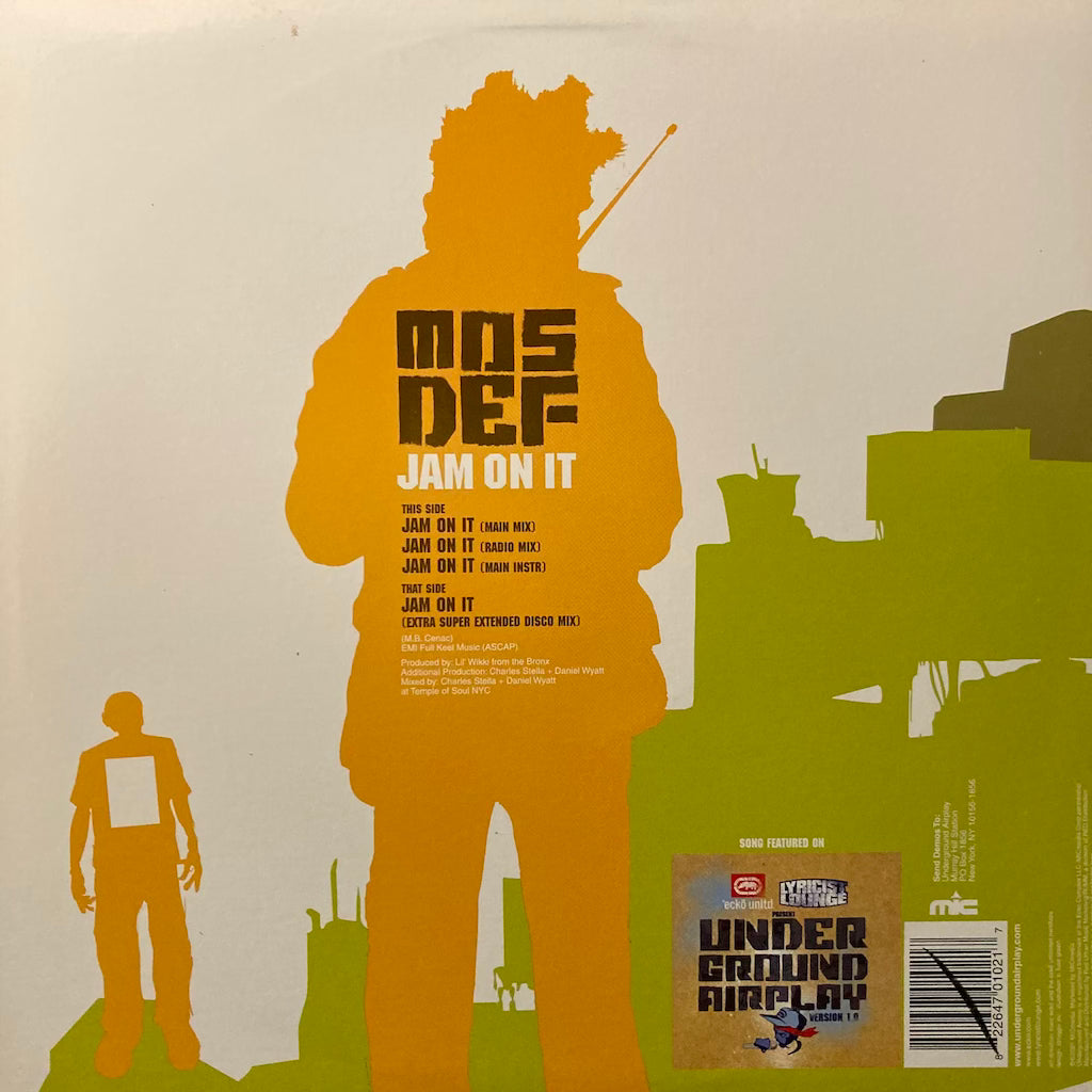 Mos Def - Jam On It [12"]
