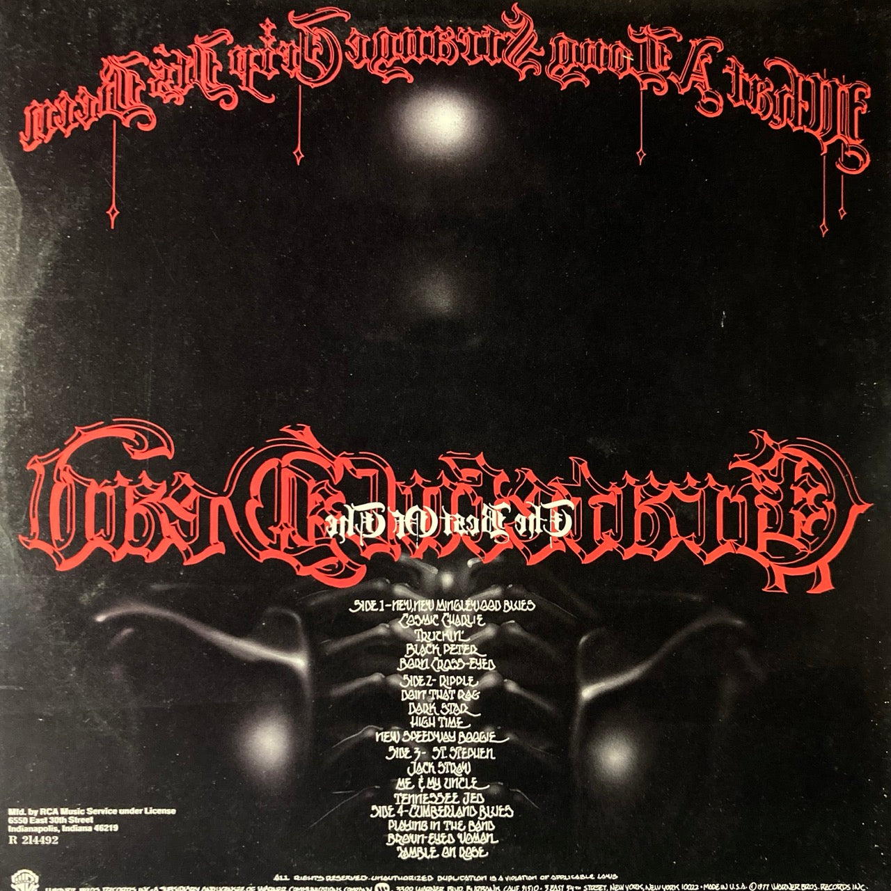 Greatful Dead - The Best Of The Greatful Dead